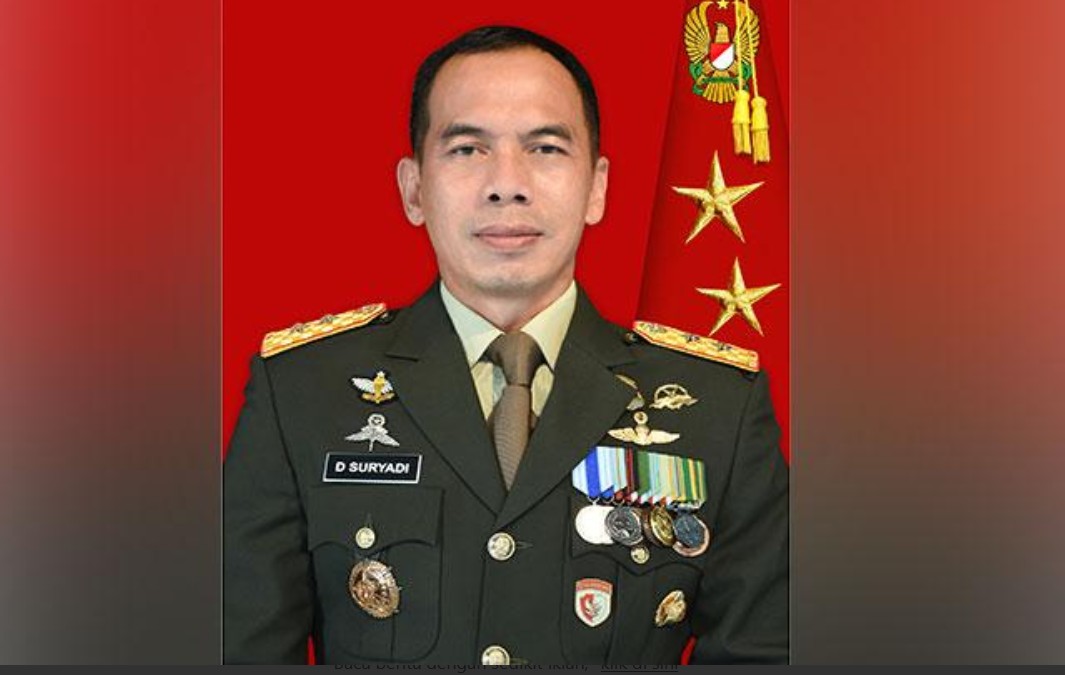 2 Pangdam Diganti Panglima TNI