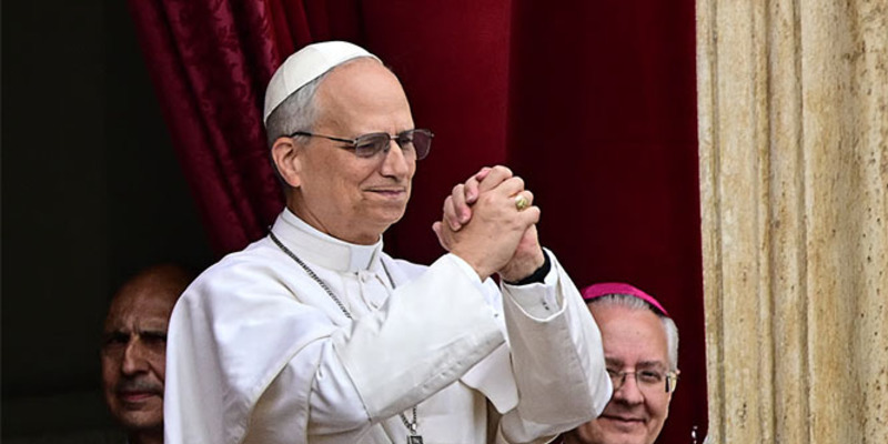 Paus Leo XIV Serukan Perdamaian, Soroti Perang di Gaza hingga India-Pakistan