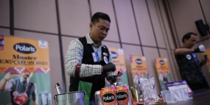 Dukung Industri F&B, Mixologist Profesional Adu Kreativitas di Ajang Mixing Mastery 2025