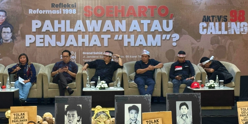 Tolak Gelar Pahlawan Soeharto, Aktivis 98: Apakah Bangsa Sudah Kehilangan Nurani?