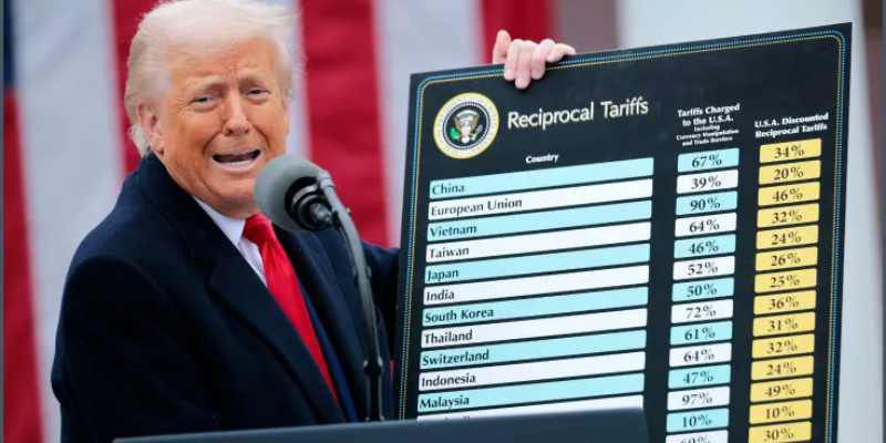 Ekonom Sebut Tarik-Ulur Tarif Trump Lemahkan Posisi AS di Mata Dunia