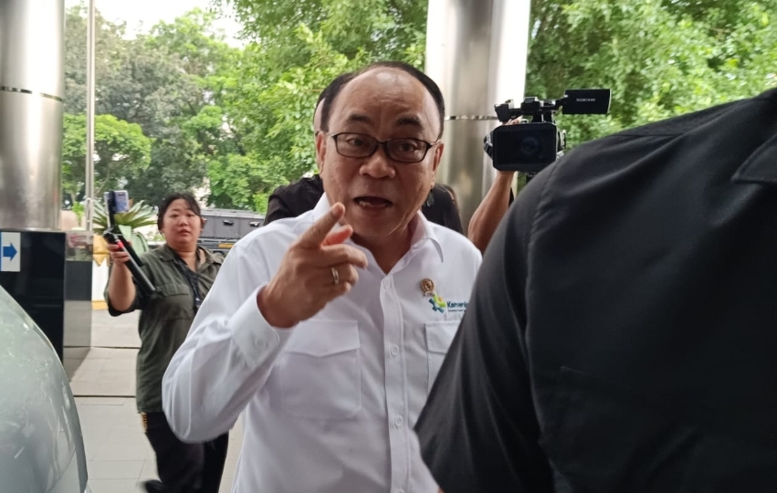 Budi Arie Sambangi KPK Usai Viral Disebut Terima Jatah Judi Online