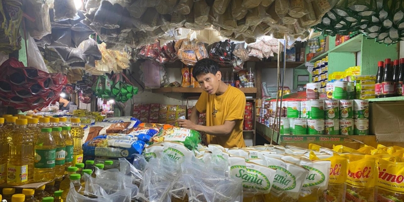 Penjualan Eceran April 2025 Merosot 6,9 Persen Pasca Lebaran