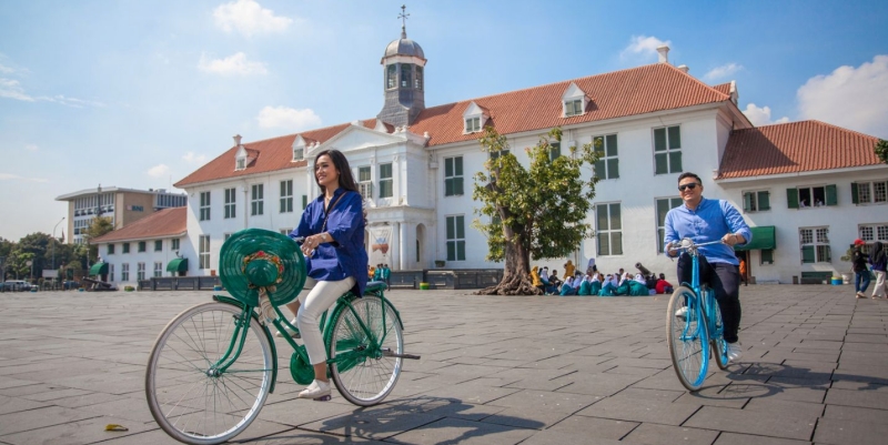 Cuaca Jakarta Diprediksi Cerah saat Cuti Bersama Kenaikan Isa Almasih