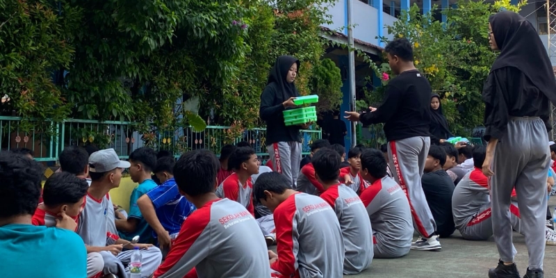 Patut Dicontoh, SMA dan SMK Mandiri Aplikasikan MBG dan Sekolah Gratis