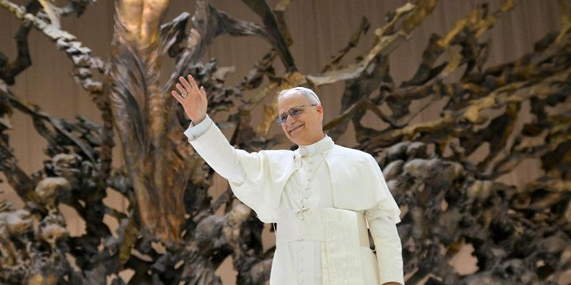 Di Hadapan Ribuan Staf Vatikan, Paus Leo XIV Ingatkan soal Kekuatan Memori