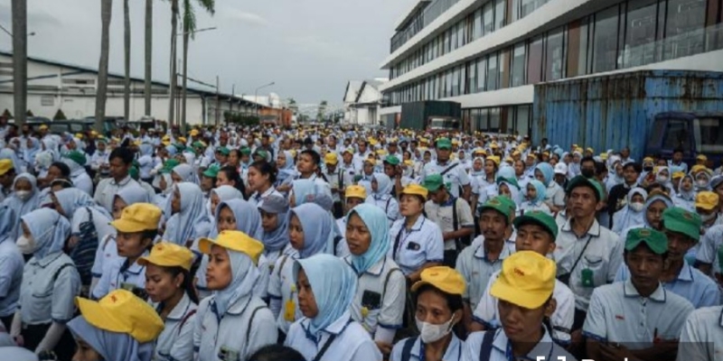 Nasib Buruh Sritex Tertindas Hukum dan Kekuasaan