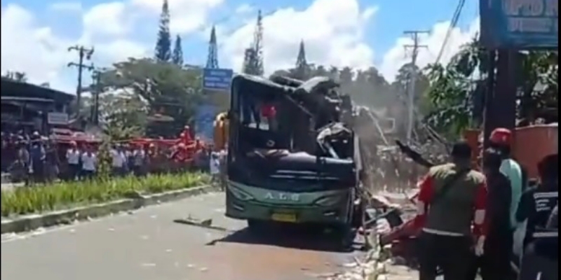 Kemenhub: Bus ALS Kecelakaan di Padang Panjang Tanpa Izin Operasi