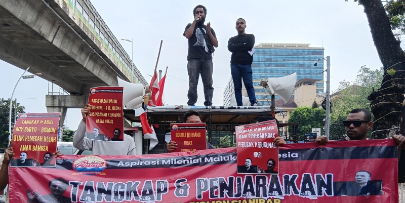 AMMI Minta Polisi Penjarakan Roy Suryo-Rismon Sianipar