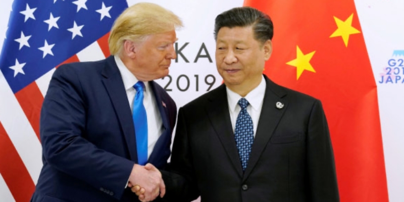 Harga Minyak Dunia Melejit Setelah Ketegangan AS-China Mereda