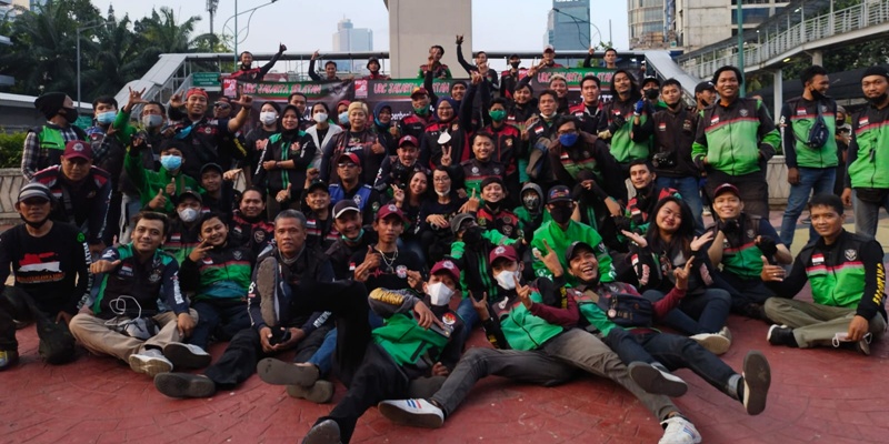 Demonstrasi Ojol Ogah Ditunggangi Kepentingan Politik