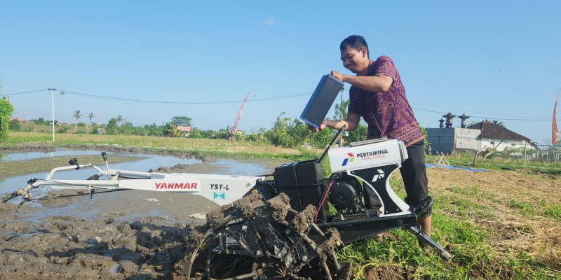 Program DEB Pertamina Selamatkan Petani dari Ancaman Kekeringan