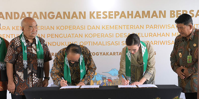 Kemenkop-Kemenpar Bersinergi Majukan Pariwisata lewat Kopdes Merah Putih