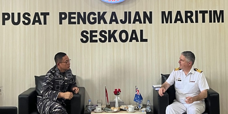 Lembaga Think Tank Maritim TNI AL dan Australia Jalin Kerja Sama