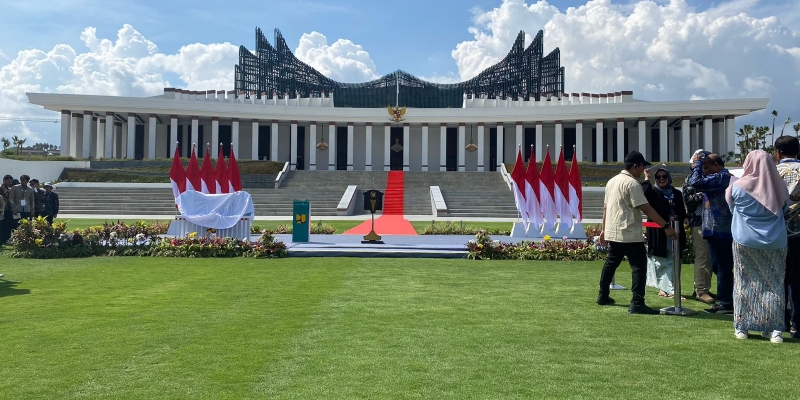 Otorita: China Suntik Hampir Rp70 Triliun untuk IKN