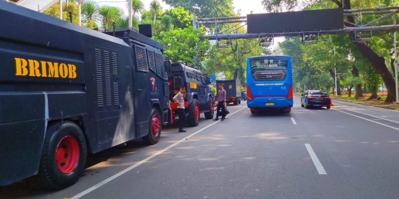 Asosiasi Garda Indonesia Klaim 60 Persen Pengemudi Ojol Turun Jalan
