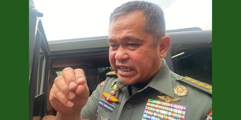 KSAD Pastikan Desa Sagara Tetap Jadi Lokasi Peledakan Amunisi