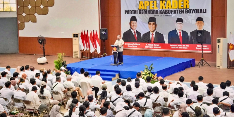 Ingin Prabowo Dua Periode, Muzani Ingatkan Jaga Kepercayaan Rakyat