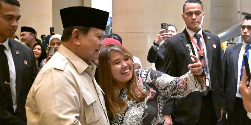 Dispora Indonesia Antusias Sambut Prabowo di Hotel Kuala Lumpur