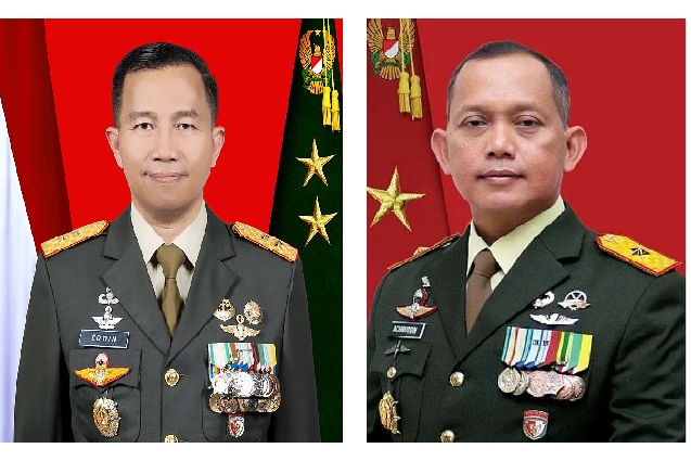 Edwin Sumantha Jabat Komandan Paspampres, Achiruddin Jadi Pangdam Diponegoro