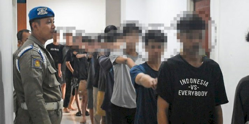 Pelajar Pelaku Tawuran di Surabaya Dikirim ke Kampung Anak Negeri