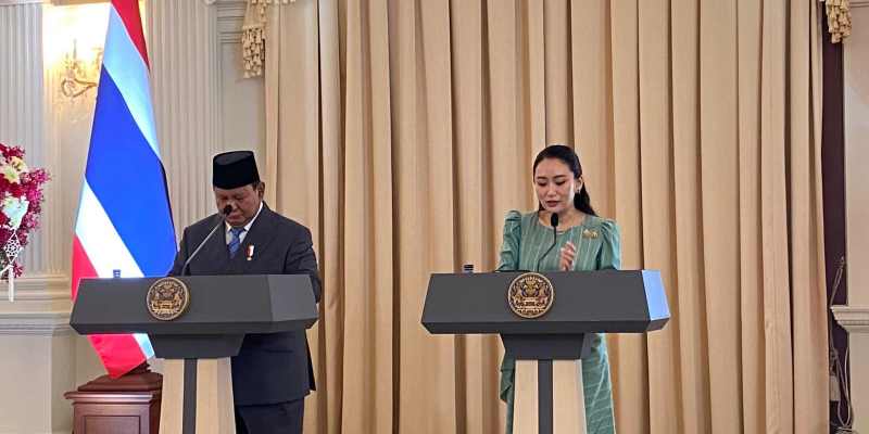 Thailand Setuju Jadi Tuan Rumah Joint Trade Commission Pertama dengan Indonesia