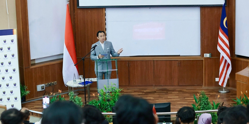 Ibas Tekankan Persatuan dan Berjuang dalam Nilai-Nilai ASEAN