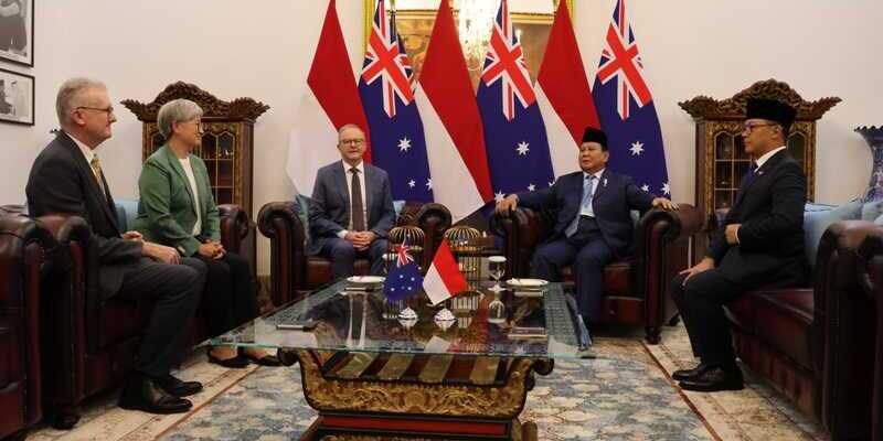 Gelar Pertemuan Bilateral, Prabowo Ajak Albanese Perkuat Kerja Sama di Semua Bidang
