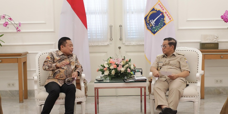 Pramono Dukung Penuh Pelaksanaan Digiland 2025