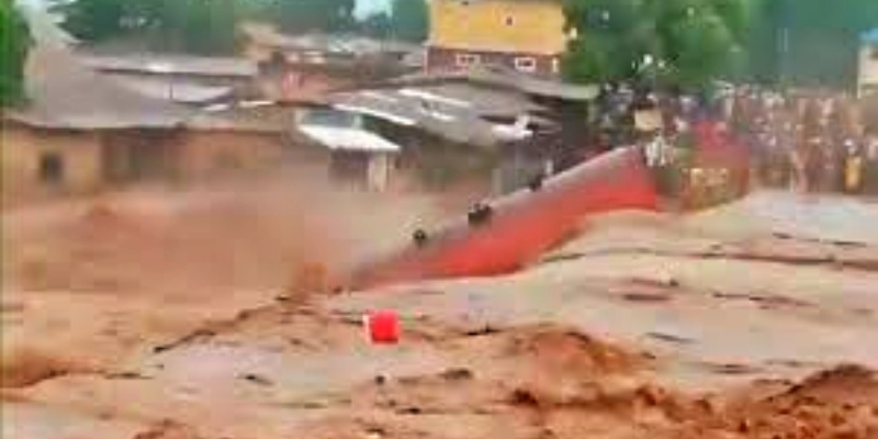 Banjir Bandang Terjang Nigeria, 115 Orang Tewas