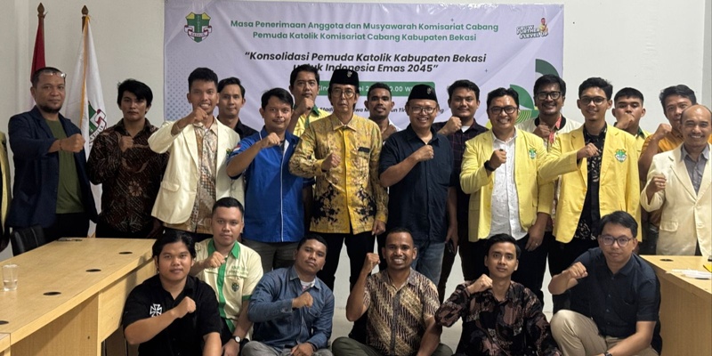 Pemuda Katolik Kabupaten Bekasi Siapkan Program Buat Masyarakat Luas