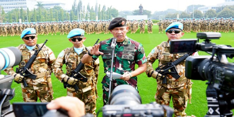 Ditunjuk Jadi Dirut PT Timah, Restu Widiyantoro Sudah Pensiun dari TNI