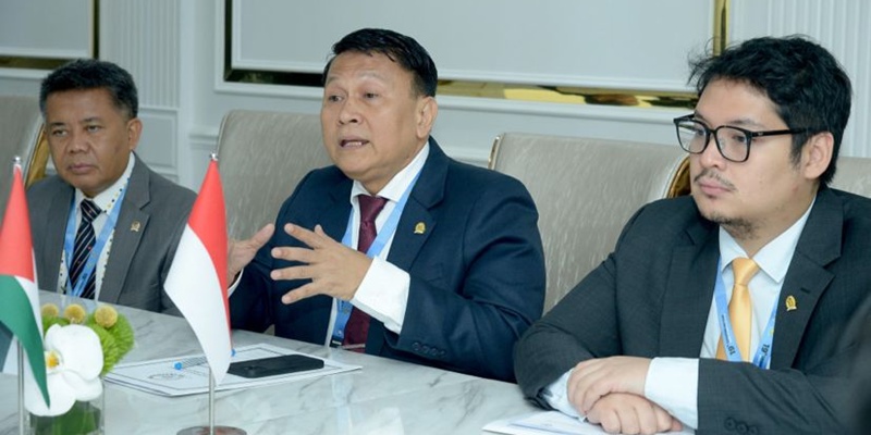 BKSAP DPR Tegaskan Indonesia Terus Dukung Palestina<i>!</i>