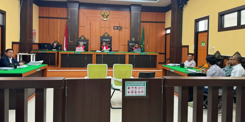 Wanprestasi, PN Bangkinang Wajibkan Koppsa-M Bayar Utang