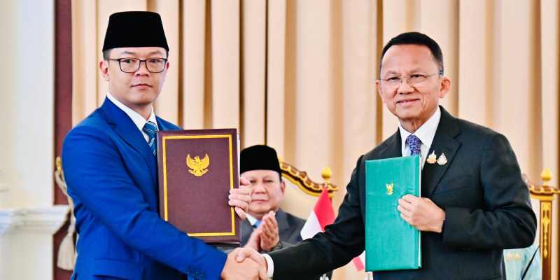 Indonesia-Thailand Teken MoU Bidang Kesehatan