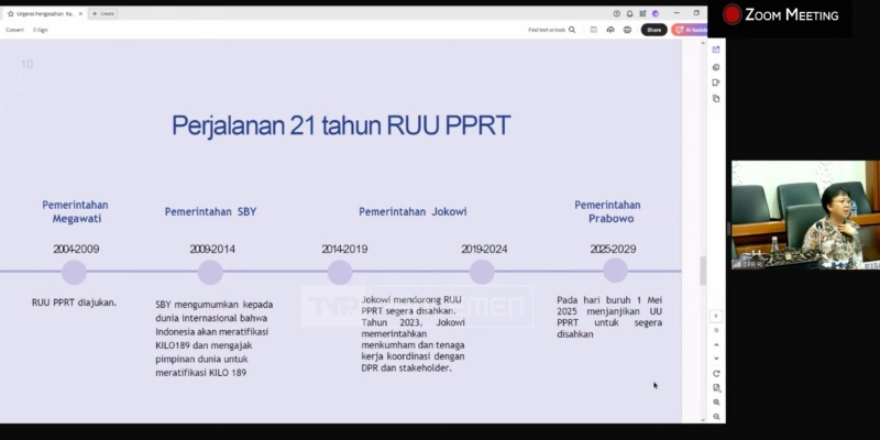 Guru Besar UI: UU PPRT Mendorong Ratifikasi ILO 189