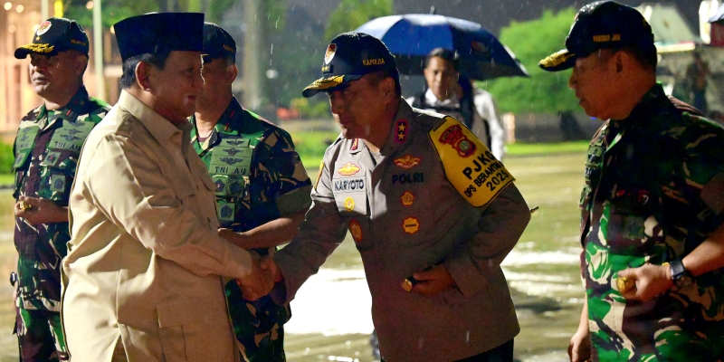 Bawa Rombongan Terbatas, Presiden Prabowo Bertolak ke Thailand