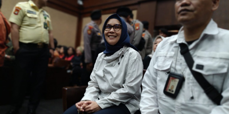 Riezky Aprilia Peroleh Berbagai Iming-iming Jika Mau Diganti Harun Masiku