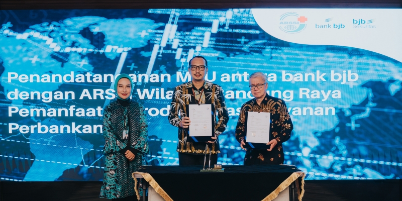 ARSSI-bank bjb Kerja Sama Pemanfaatan Produk dan Jasa Layanan Perbankan