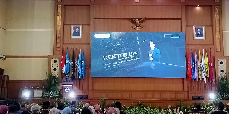 UIN Jakarta Gandeng Kemenag Ulas Kepeloporan Kakek Prabowo