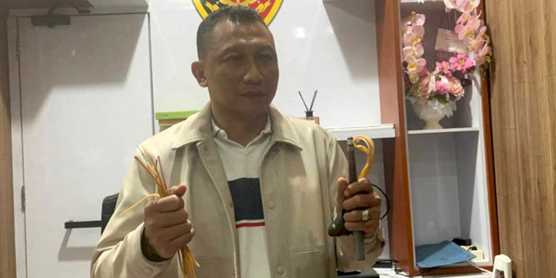 Tak Sampai 24 Jam, Pelaku Pengrusakan Balai Desa Langse Ditangkap Polisi