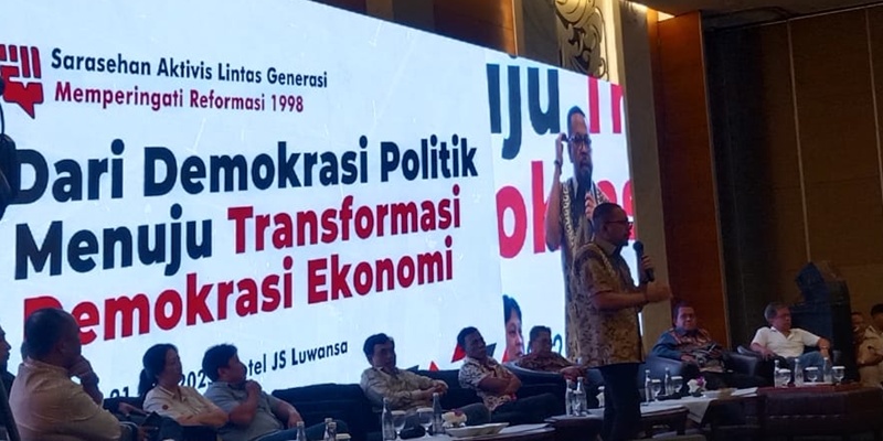 Prabowo Aktor Utama Transformasi Demokrasi di Indonesia
