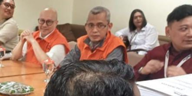 KPK Limpahkan Berkas Perkara dan Dua Tersangka Korupsi Taspen ke JPU