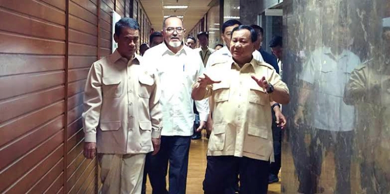 Prabowo Beruntung jika PPP "Milik" Haji Isam