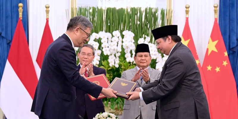 MoU RI-China Berpotensi Serap Rp81,5 Triliun dan Ciptakan Belasan Ribu Lapangan Kerja