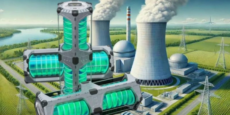 Baterai Nuklir Lipat, Energi Menjanjikan Masa Depan