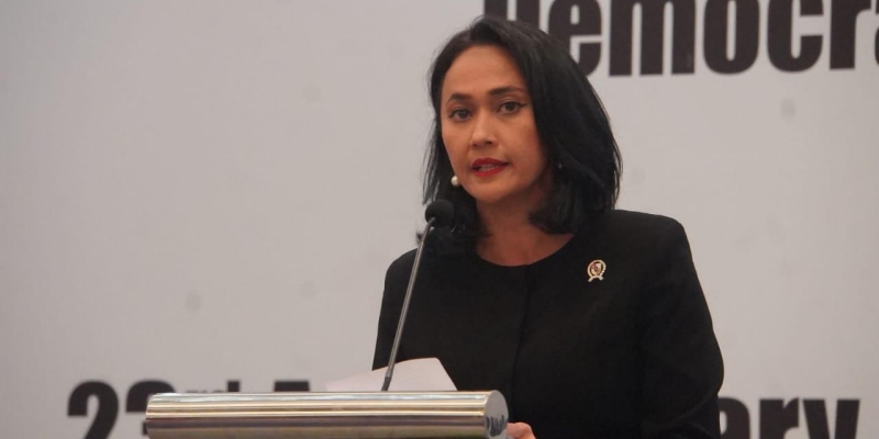 Wamen P2MI Senang Program Pelatihan Pembangunan Indonesia Bermanfaat Bagi Timor Leste