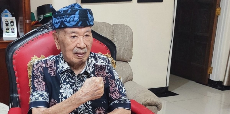 Tokoh Betawi Eddie Marzuki Nalapraya Meninggal Dunia