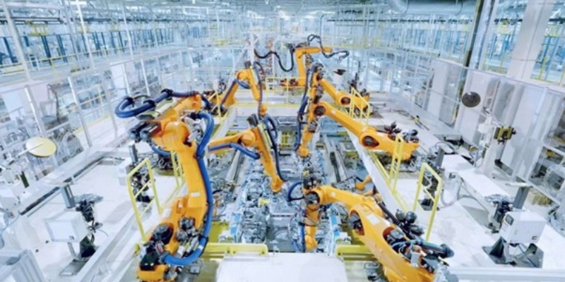 Produksi Manufaktur Jepang Anjlok Lebih Dari Perkiraan