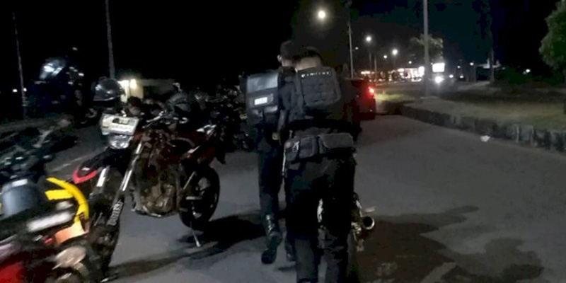 Respons Keresahan Warga, Tim Maung Galunggung Sikat Motor Berknalpot Bising
